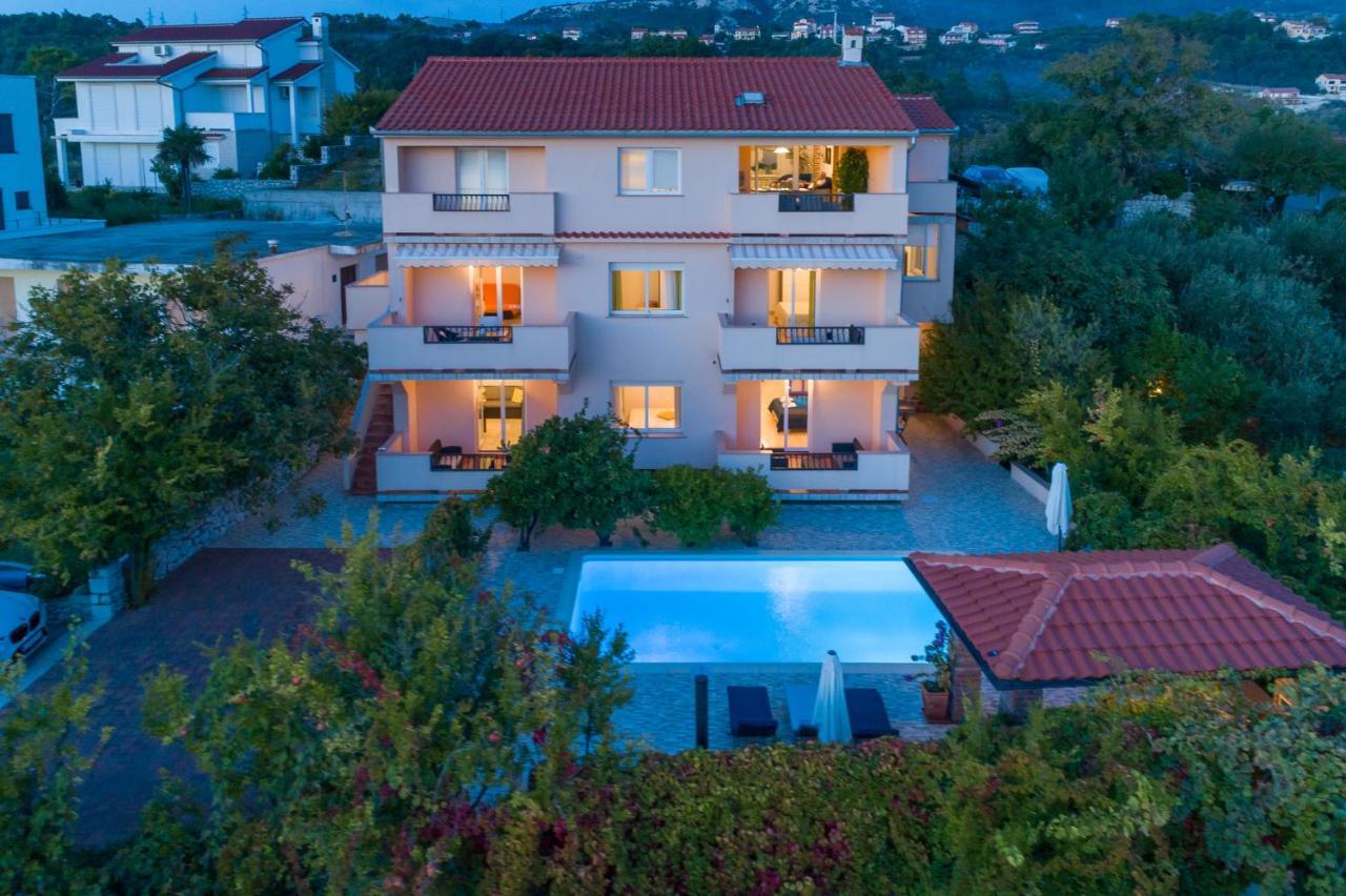 Juric Apartments-Rab Palit Bagian luar foto